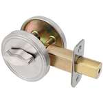 EZ Set One Sided Full Bore Deadbolt Stainless Steel