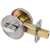 EZ Set One Sided Full Bore Deadbolt Satin Nickel