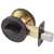 EZ Set One Sided Full Bore Deadbolt Tuscany Bronze