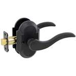 Ronda Sandcast Lever Set Curved Aged Black Dummy