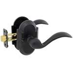 Tiara Sandcast Lever Set Curved Aged Black Dummy