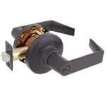 Commercial Lever Lockset Charlotte Lever Oil Rubbed Bronze Passage