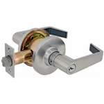 Commercial Lever Lockset Charlotte Lever Dull Chrome Entrance