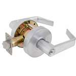 Commercial Lever Lockset Charlotte Lever Dull Chrome Dummy