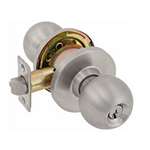 Bala Knob Lockset Stainless Steel Privacy