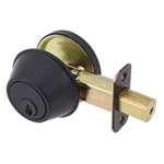 LU Series Commercial Deadbolt Oil Rubbed Bronze Single Cylinder