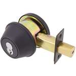 LU Series Deadbolt with Interchangeable Core