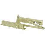 6000S Door Closer Slim Cover Back Check Gold