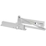 6000S Door Closer Slim Cover Back Check/Delay Action Aluminum