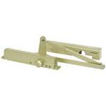 6000S Door Closer Slim Cover Back Check/Delay Action Gold