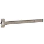  Rim Type Exit Device for 36" Door Stainless Steel