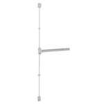  V/R Exit Device for 36" x 84" Door with Cylinder Dogging Aluminum