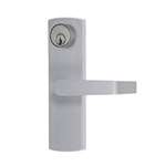 Escutcheon Lever Trim Night Latch Aluminum