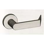 Sectional Mortise Lock Charlotte Lever Dull Chrome Passage