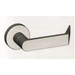 Sectional Mortise Lock Charlotte Lever Dull Chrome Privacy