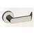 Sectional Mortise Lock Charlotte Lever Dull Chrome Intruder Latch Bolt)