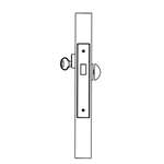 Mortise Deadbolt Dull Chrome Single Cylinder