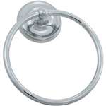 Bright Chrome Stratford Towel Ring