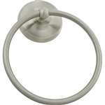 Satin Nickel Stratford Towel Ring