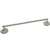 Satin Nickel Stratford 18" Towel Bar Set