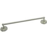 Satin Nickel Stratford 18" Towel Bar Set