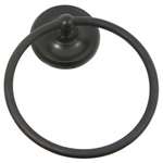 Tuscany Bronze Stratford Towel Ring