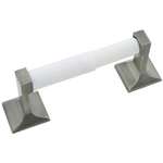 Satin Nickel Chelsea Paper Holder