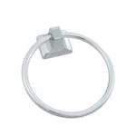 Bright Chrome Dunhill Towel Ring