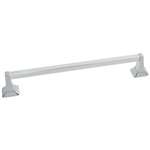  Bright Chrome Dunhill 18" Towel Bar Set