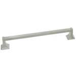  Satin Nickel Dunhill 18" Towel Bar Set