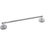  Bright Chrome Avalon 24" Towel Bar Set