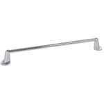  Bright Chrome Portman 24" Towel Bar Set