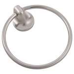 Satin Nickel Portman Towel Ring