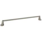  Satin Nickel Portman 24" Towel Bar Set