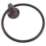 Tuscany Bronze Portman Towel Ring