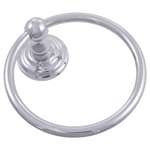 Bright Chrome Walden Towel Ring