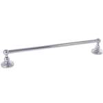  Bright Chrome Walden 30" Towel Bar Set