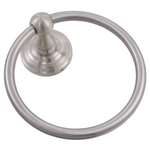 Satin Nickel Walden Towel Ring