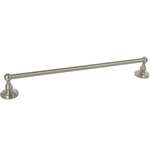  Satin Nickel Walden 30" Towel Bar Set