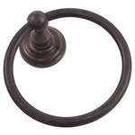 Tuscany Bronze Walden Towel Ring