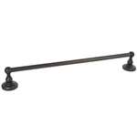  Tuscany Bronze Walden 24" Towel Bar Set