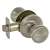 Benton Knob Set Satin Nickel Privacy