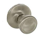 Benton Knob Satin Nickel Dummy