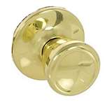 Benton Knob Bright Brass Dummy