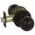 Del Mar Knob Set Oil Rubbed Bronze Entry