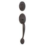 Cornell Handleset Oil Rubbed Bronze Single Cylinder