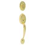 Cornell Handleset Bright Brass Dummy