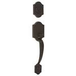 Princeton Handleset Oil Rubbed Bronze Double Cylinder