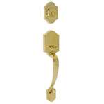 Princeton Handleset Bright Brass Dummy