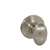 Exquis Knob Satin Nickel Dummy